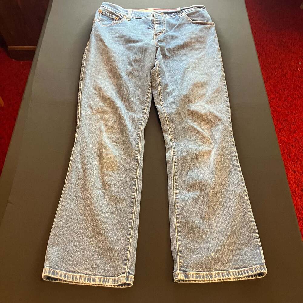 Levi Strauss & Co. Vintage Mid Wash Bootcut Jeans